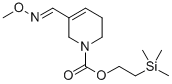 2-(Trimethylsilyl)ethyl (E)-3,6-dihydro-5-((methoxyimino)methyl)-1(2H) -pyridinecarboxylate CAS#: 145071-40-5