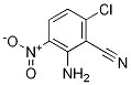 2-aMino-6-chloro-3-nitrobenzonitrile CAS#: 333459-71-5