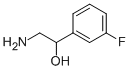 2-amino-1-(3-fluorophenyl)ethanol CAS#: 402-96-0