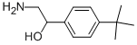 2-amino-1-(4-tert-butylphenyl)ethan-1-ol CAS#: 41870-80-8
