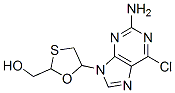 2-amino-6-chloro-9-(2-(hydroxymethyl)-1,3-oxathiolan-5-yl)purine CAS#: 149819-73-8