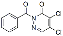 2-benzoyl-4,5-dichloro-pyridazin-3-one CAS#: 155164-66-2