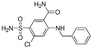 2-[(benzyl)amino]-4-chloro-5-sulphamoylbenzamide CAS#: 4793-61-7