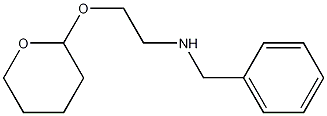 2-(benzylaminoethoxy)tetrahydropyran CAS#: 390401-24-8