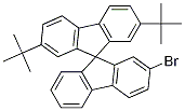2'-broMo-2,7-di-tert-butyl-9,9'-spirobi[fluorene] CAS#: 393841-81-1