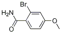 2-broMo-4-MethoxybenzaMide CAS#: 353278-57-6