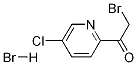 2-bromo-1-(5-chloropyridin-2-yl)ethanone hydrobromide CAS#: 145905-09-5