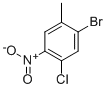 2-bromo-4-chloro-5-nitrotoluene CAS#: 40371-64-0