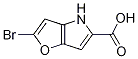 2-bromo-4H-furo[3,2-b]pyrrole-5-carboxylic acid CAS#: 332099-11-3