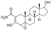 2-carbamoyl-4,5-epoxyandrost-2-ene-3,17-diol CAS#: 149950-19-6