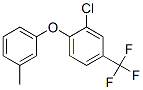 2-chloro-1-(3-methylphenoxy)-4-(trifluoromethyl)benzene CAS#: 42874-96-4