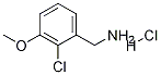 (2-chloro-3-Methoxyphenyl)MethanaMine hydrochloride CAS#: 350480-56-7