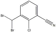 2-chloro-3-(dibroMoMethyl)benzonitrile CAS#: 165187-23-5