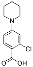 2-chloro-4-piperidinobenzenecarboxylic acid CAS#: 313674-11-2