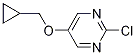 2-chloro-5-(cyclopropylMethoxy)pyriMidine CAS#: 169677-66-1