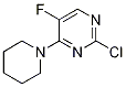 2-chloro-5-fluoro-4-piperidin-1-yl-pyrimidine CAS#: 40423-82-3