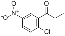 2-chloro-5-nitropropiophenone CAS#: 4865-75-2