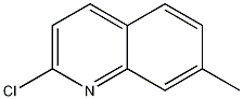 2-chloro-7-methylquinoline CAS#: 4295-12-9