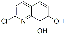 2-chloro-7,8-dihydro-7,8-dihydroxyquinoline CAS#: 151262-67-8