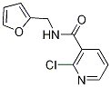 2-chloro-N-(2-furylmethyl)nicotinamide CAS#: 312704-25-9