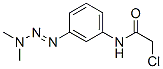2-chloro-N-(3-dimethylaminodiazenylphenyl)acetamide CAS#: 174752-85-3