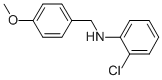 2-chloro-N-[(4-methoxyphenyl)methyl]aniline CAS#: 356536-88-4