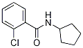 2-chloro-N-cyclopentylbenzamide CAS#: 326899-54-1