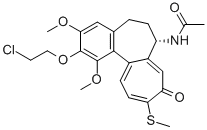 2-chloroacetyl-2-demethylthiocolchicine CAS#: 148731-67-3