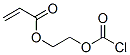 2-[(chlorocarbonyl)oxy]ethyl acrylate CAS#: 41892-42-6