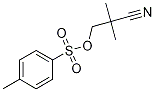 2-cyano-2-methylpropyl 4-methylbenzenesulfonate CAS#: 157736-55-5
