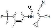 2-cyano-3-cyclopropyl-3-hydroxy-N-(3'-methyl-4'-(trifluoromethyl)phenyl)propenamide CAS#: 171197-16-3