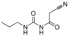 2-cyano-N-[(propylamino)carbonyl]acetamide CAS#: 41078-07-3