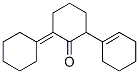 2-cyclohexylidene-6-(1-cyclohexen-1-yl)cyclohexan-1-one CAS#: 41481-20-3
