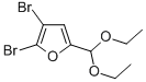 2-(diethoxymethyl)-4,5-dibromofuran CAS#: 4828-13-1