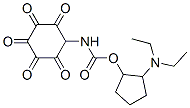 (2-diethylaminocyclopentyl) N-(3-pentoxyphenyl)carbamate CAS#: 147951-44-8