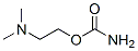 2-(dimethylamino)ethyl carbamate CAS#: 4220-32-0