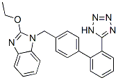 2-ethoxy-1-((2'-(1H-tetrazol-5-yl)biphenyl-4-yl)methyl)benzimidazole CAS#: 154301-47-0