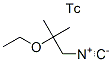 2-ethoxy-1-isocyano-2-methyl-propane, technetium CAS#: 157409-47-7