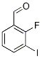 2-fluoro-3-iodobenzaldehyde CAS#: 146137-83-9