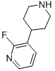2-fluoro-3-piperidin-4-ylpyridine CAS#: 161610-12-4