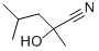 2-hydroxy-2,4-dimethylvaleronitrile CAS#: 4131-68-4