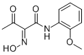 2-(hydroxyimino)-N-(2-methoxyphenyl)-3-oxobutyramide CAS#: 42056-95-1