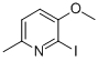 2-iodo-6-methyl-3-pyridinyl methyl ether CAS#: 154497-82-2