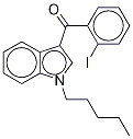 (2-iodophenyl)(1-pentyl-1H-indol-3-yl)Methanone CAS#: 335160-91-3