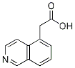 2-(isoquinolin-5-yl)acetic acid CAS#: 395074-85-8