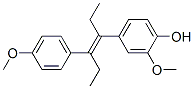 2-methoxy-4-[(E)-4-(4-methoxyphenyl)hex-3-en-3-yl]phenol CAS#: 171118-25-5