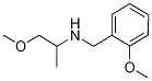 (2-methoxybenzyl)(2-methoxy-1-methylethyl)amine(SALTDATA: FREE) CAS#: 355818-30-3