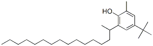 2-methyl-4-(1,1-dimethylethyl)-6-(1-methyl-pentadecyl)-phenol CAS#: 157661-93-3