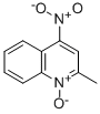 2-methyl-4-nitroquinoline 1-oxide CAS#: 4831-62-3