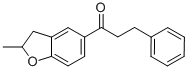 2-methyl-5-(3-phenylpropionyl)-1-benzoxolane CAS#: 159264-96-7